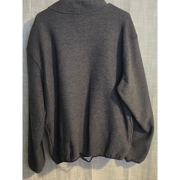 Men's Eddie Bauer Pullover Fleece XL Gray‎ - Picture 6 of 8